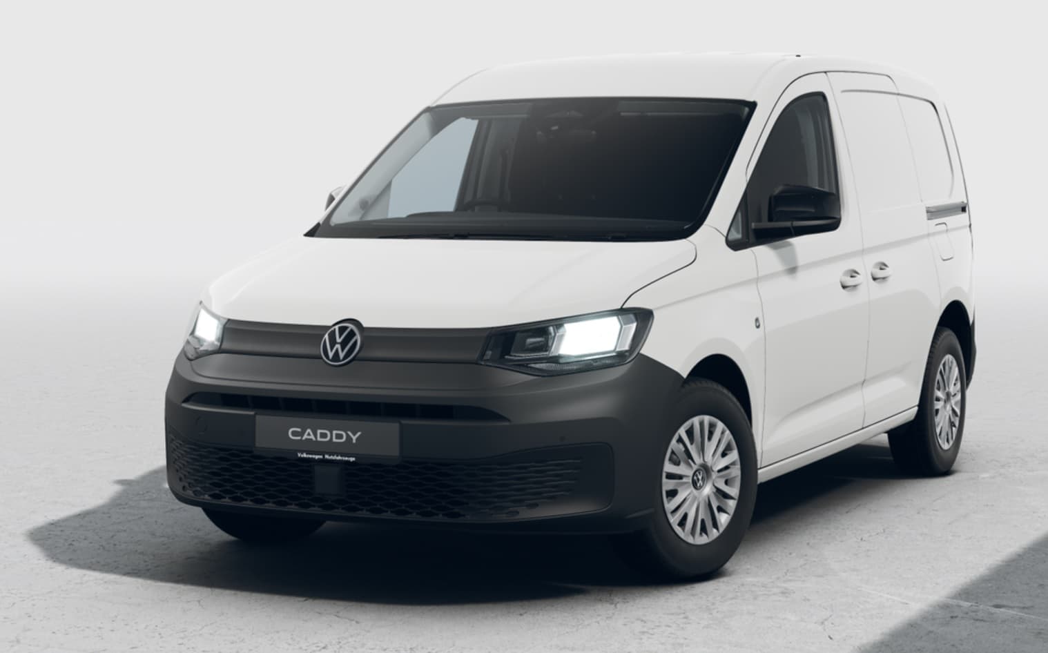 IN STOCK. NEW 2025 VW C20 Caddy Cargo Commerce SWB 102PS Manual Candy White