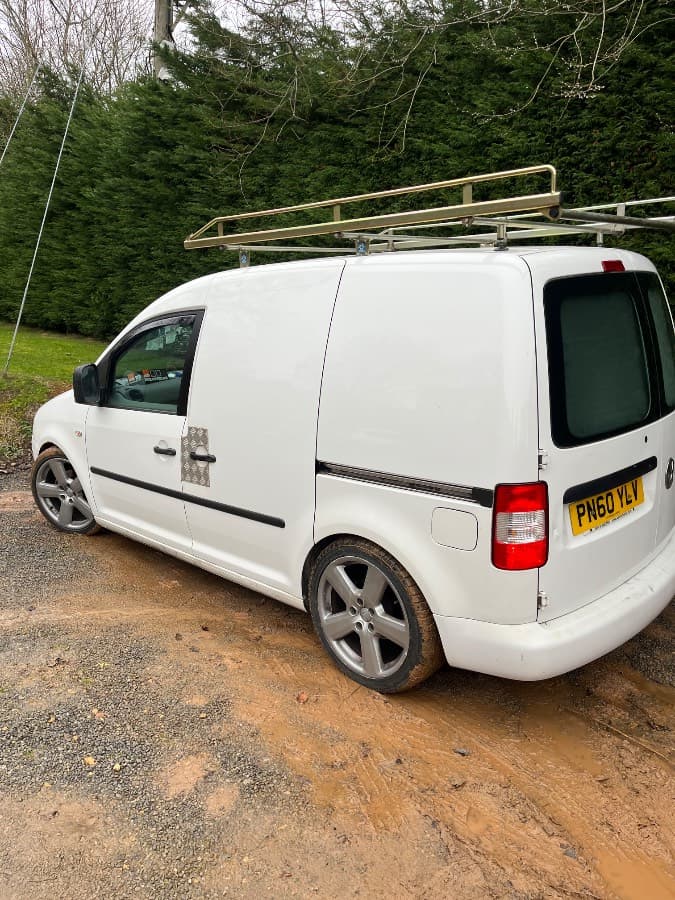 Vw Caddy 1.9tdi 2010