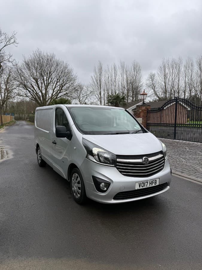 Vauxhall Vivaro 2017