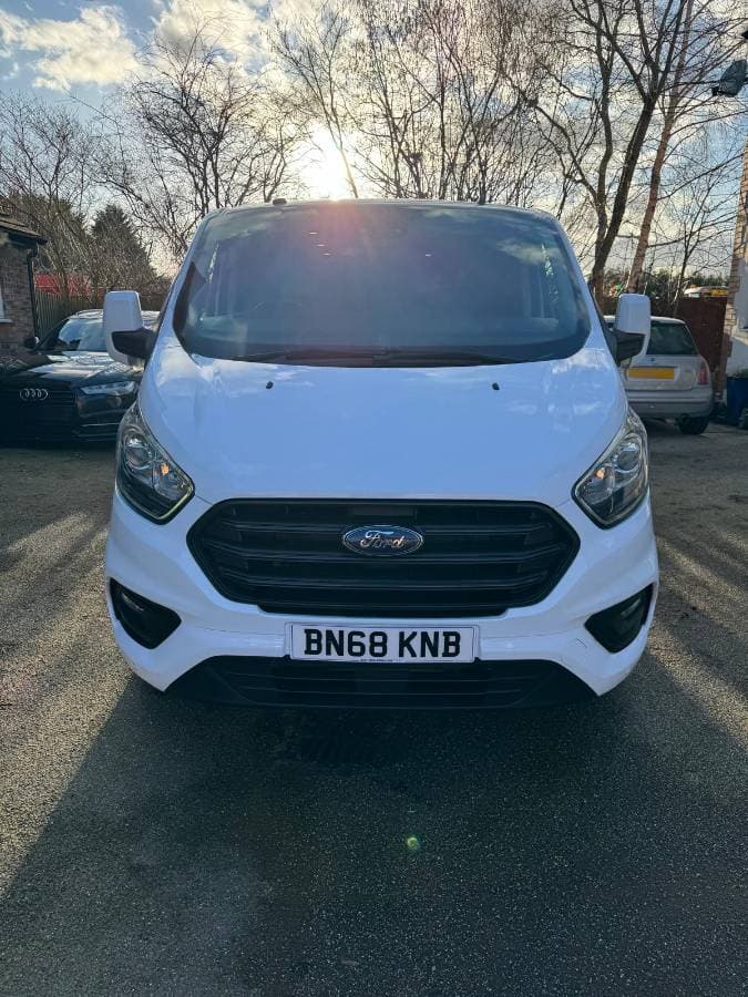 Transit custom camper conversion