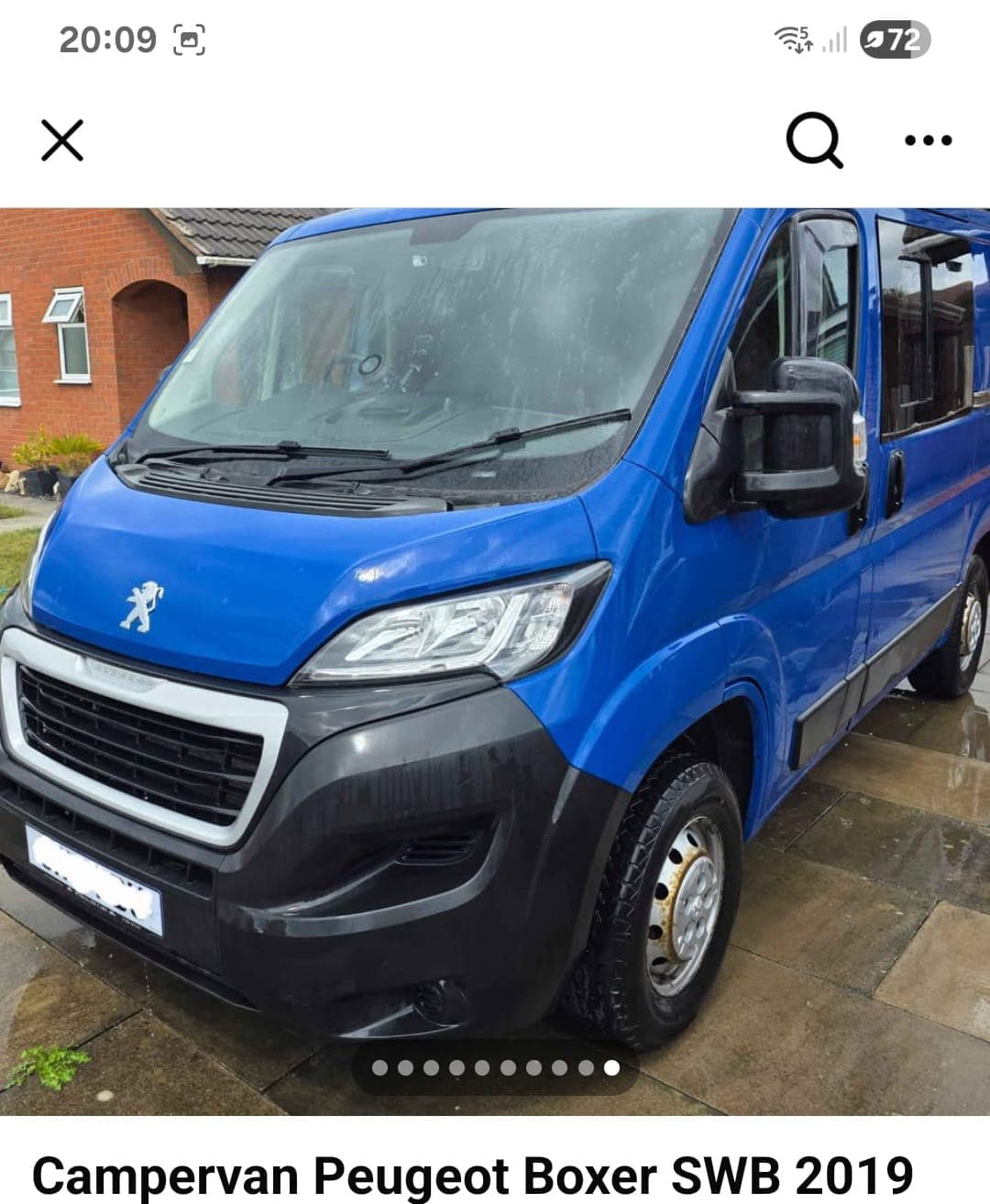 Self conversion done to a high standard