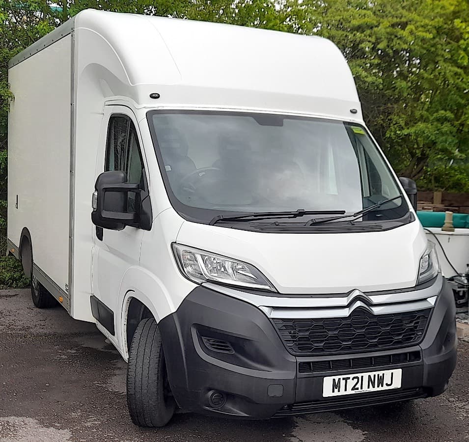 2021 Citroen Relay 2.2hdi low loader