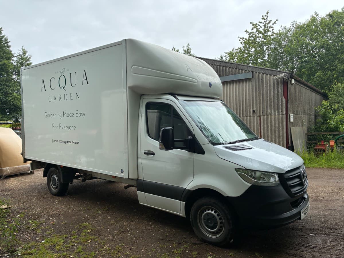 Luton Van - Mercedes-Benz Sprinter 2023