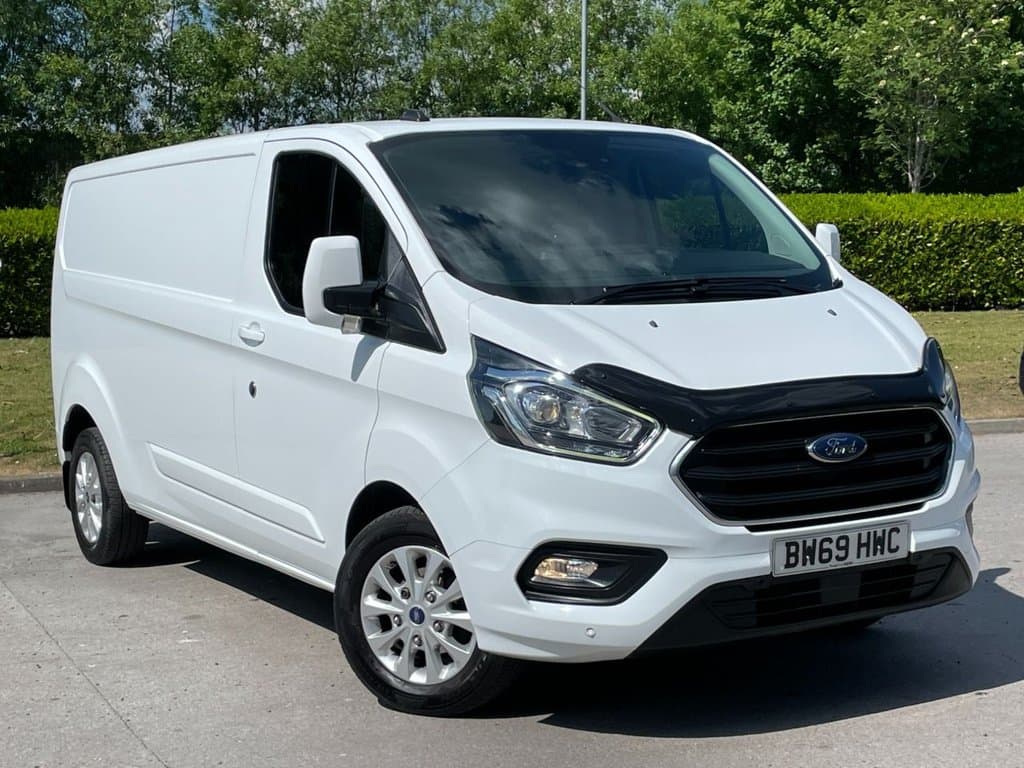 2019 FORD TRANSIT CUSTOM Diesel Panel Van | 6 Speed | 53k Miles | Excellent Condition | * * NO VAT * *💪