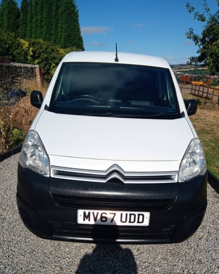 Citroen Berlingo 625 Enterprise Blue HDI Panel Van