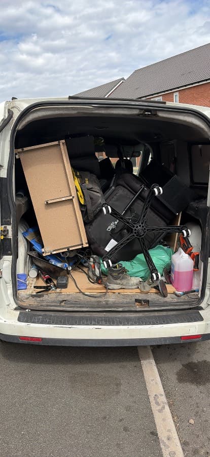 Fiat doblo combi 5 seater