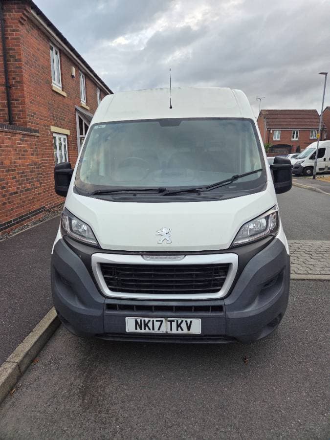 PEUGEOT BOXER LWB 2.LTR 2017