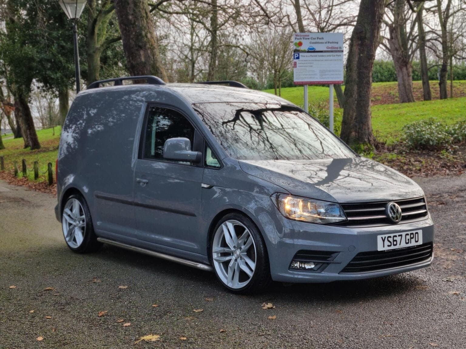 Volkswagen Caddy Panel Van 2.0 TDI BlueMotion Tech Highline (2017/67)