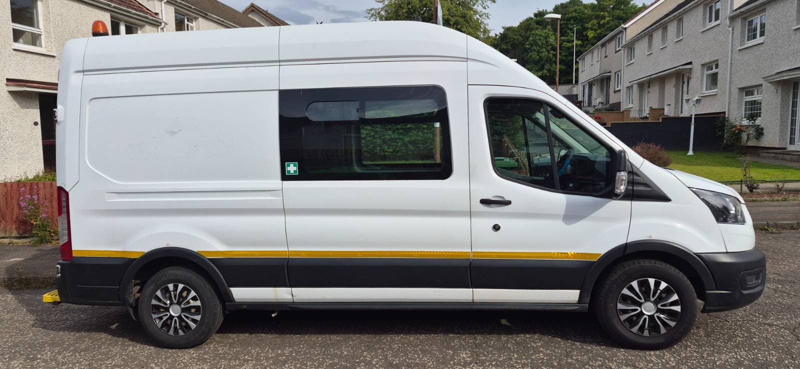 2020 TRANSIT 350 WELFARE/ MESS VAN