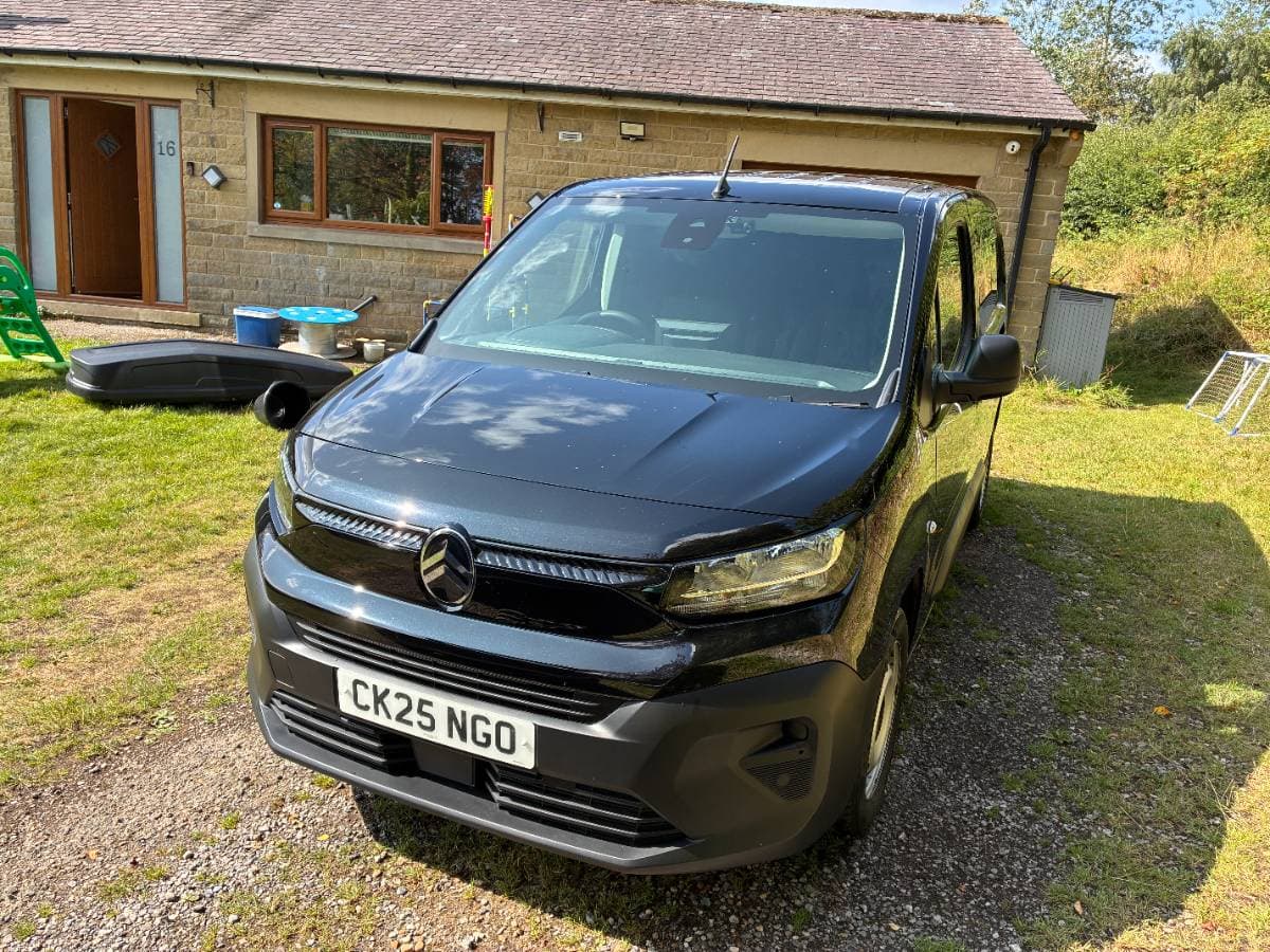 Citroen Berlingo Enterprise B-HDi Crew Van