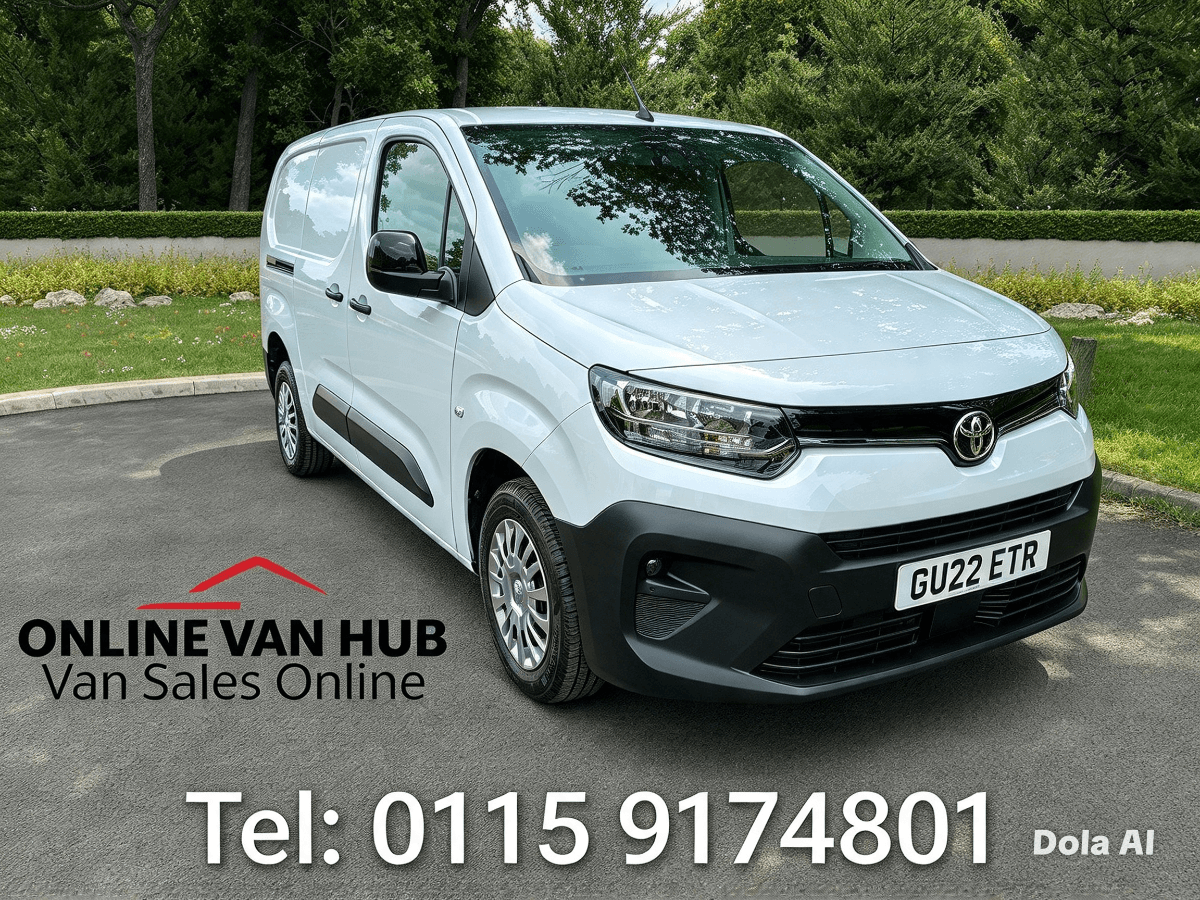 Toyota Proace L2 City Icon 1.5 Turbo D £9994+VAT (FREE DELIVERY)