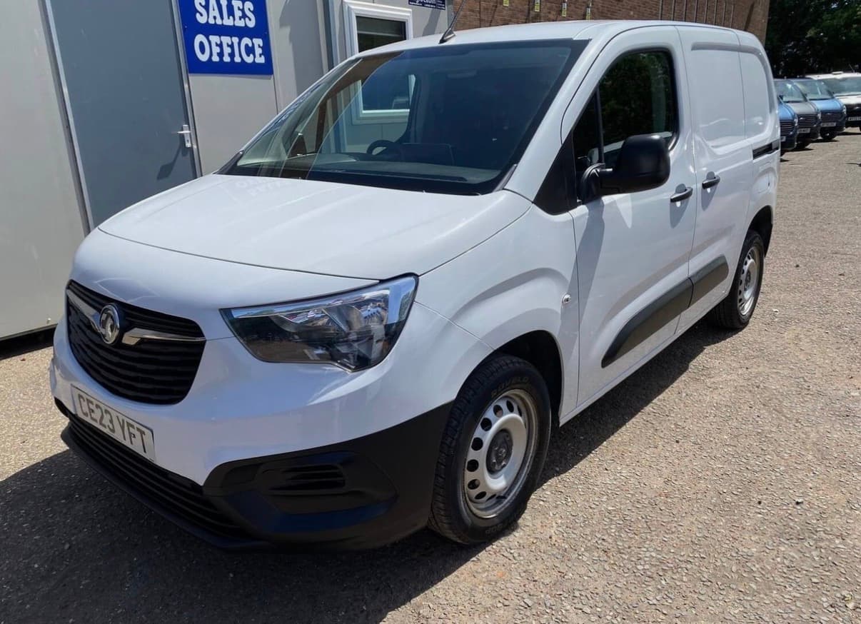 2023 23 Reg Vauxhall Combo Prime 1.5 Turbo D Euro 6 Air Con Plus VAT