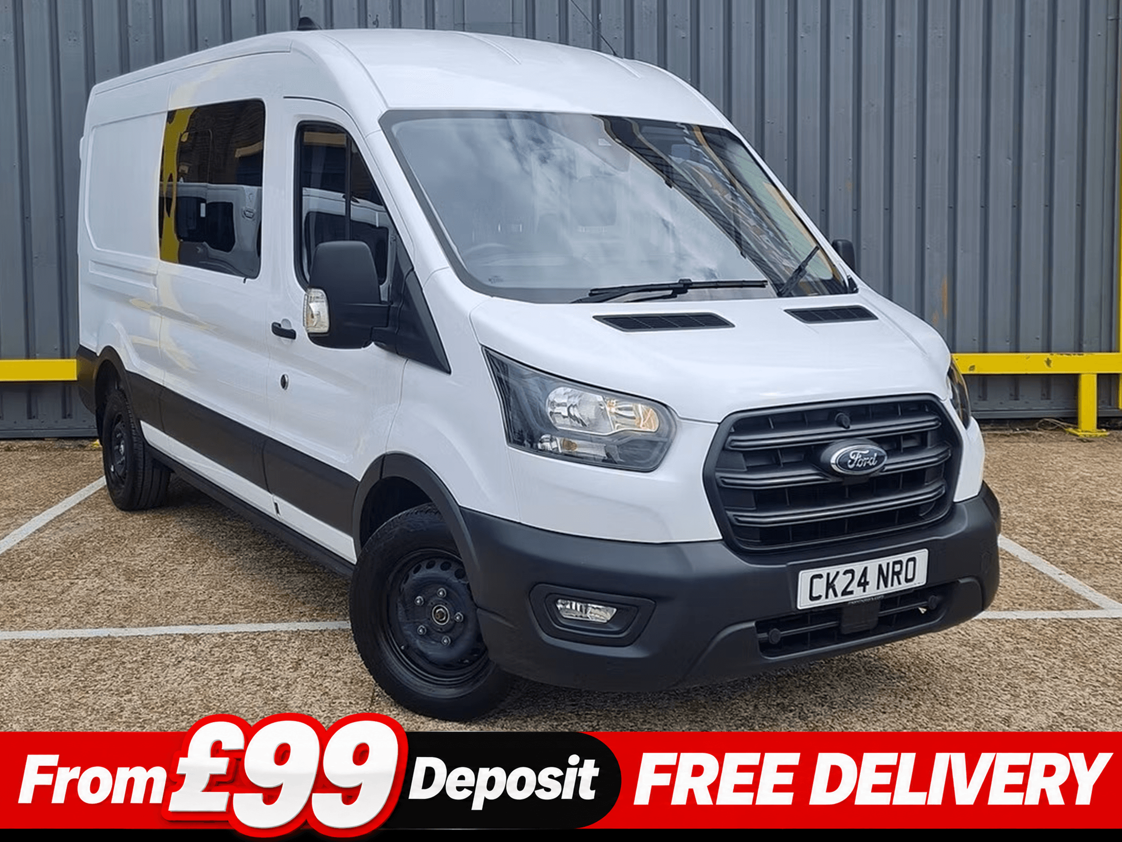 Ford Transit Trend CREW VAN