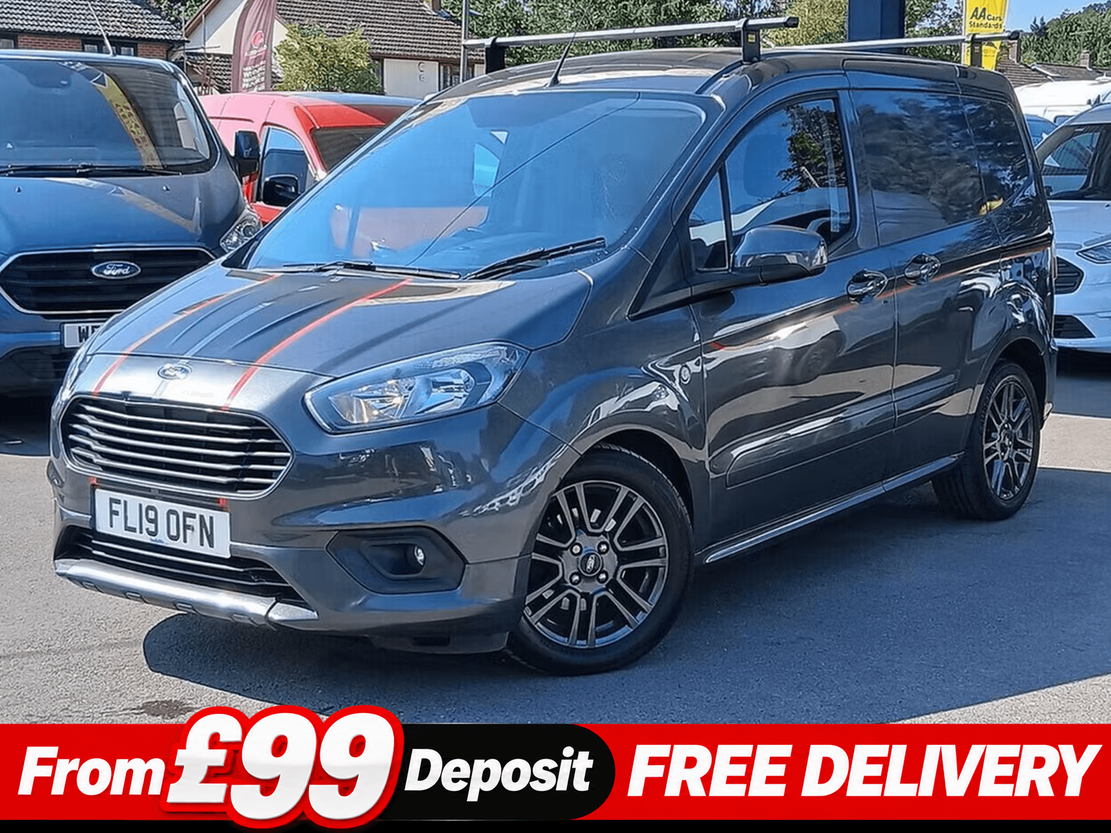 Ford Transit Courier TDCi Sport