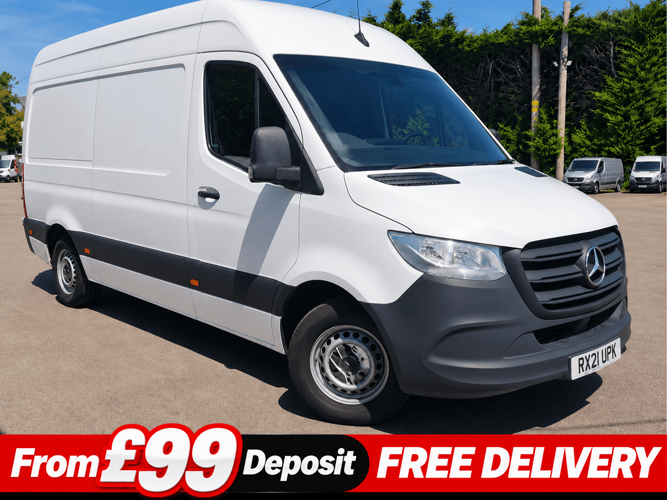 Mercedes Sprinter 315 CDI MWB