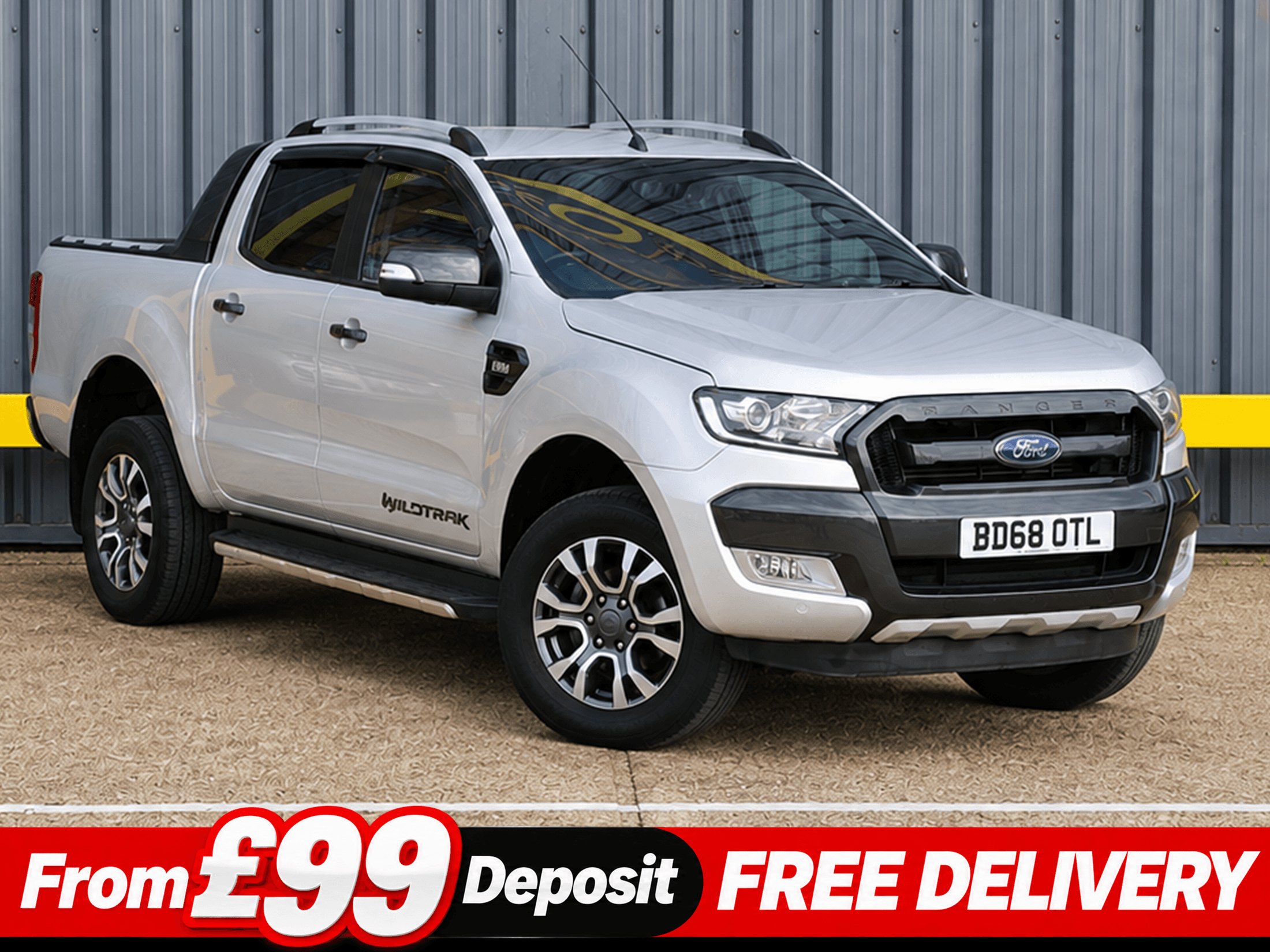 Ford Ranger EcoBlue Wildtrak AUTO