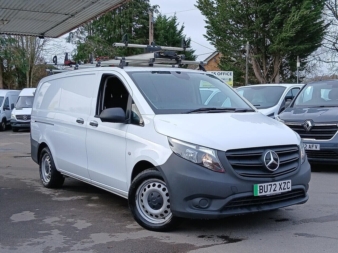 Mercedes eVito 116 e Progressive