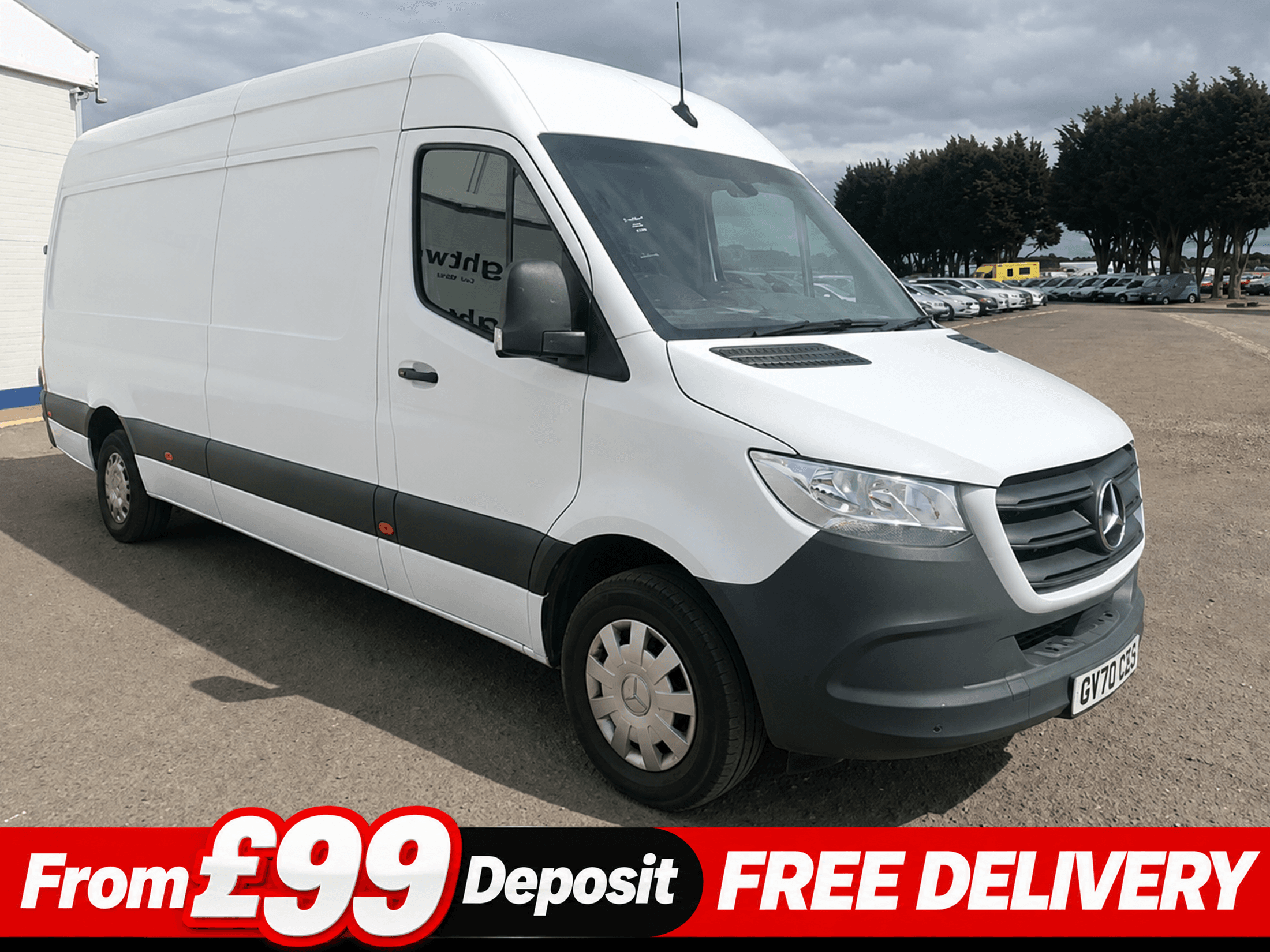 Mercedes Sprinter 315 Premium LWB