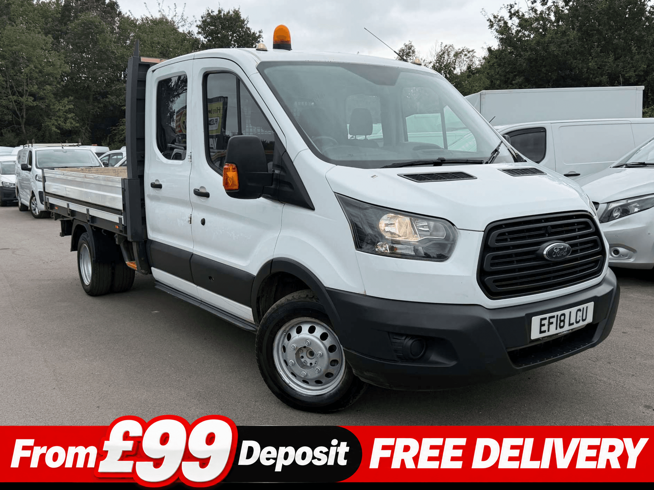 Ford Transit 2.0 350 EcoBlue Chassis Cab 2dr Diesel Manual RWD L4 H1 Euro 6 (130 ps)