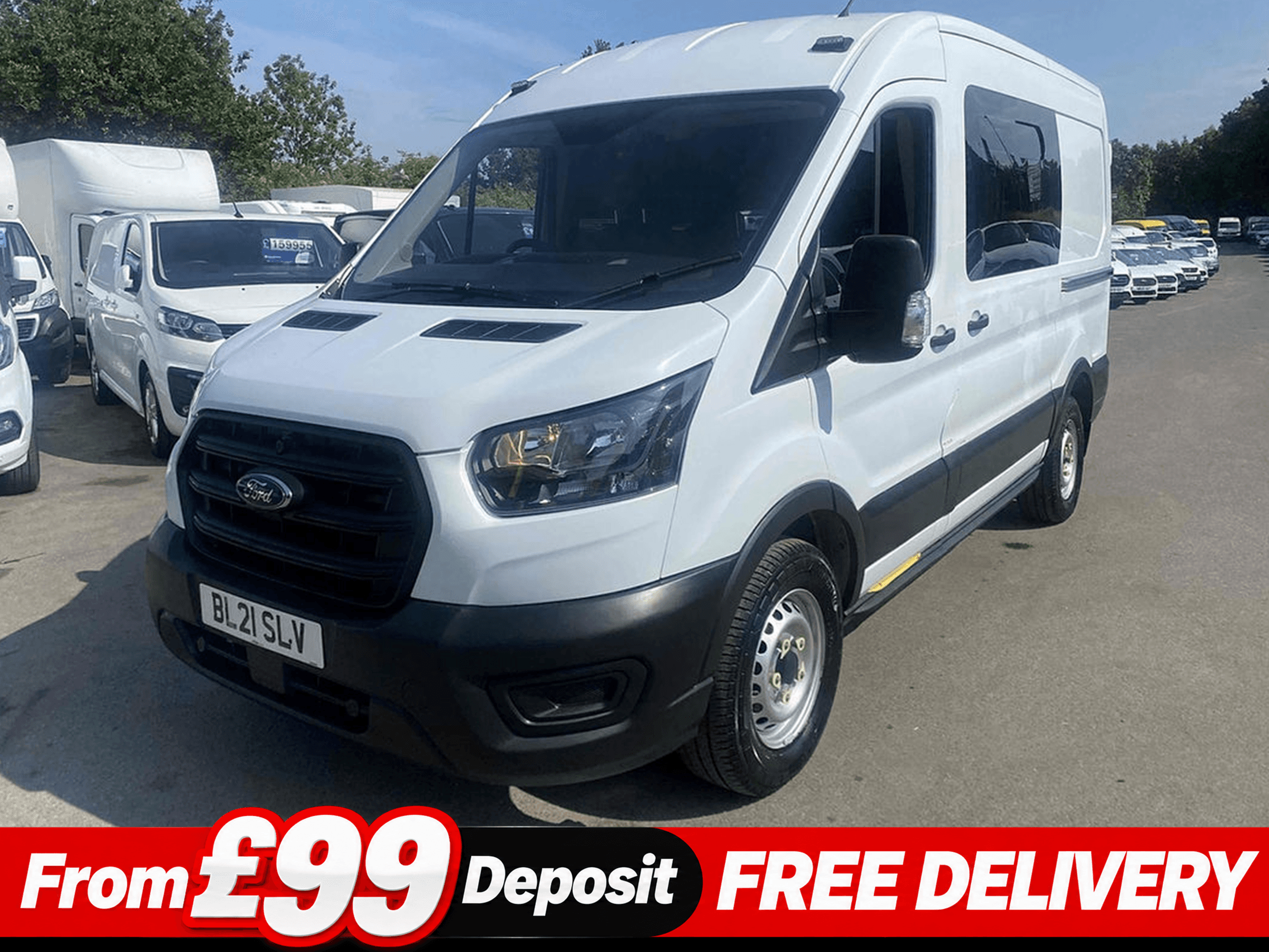 Ford Transit 350 Mess Van L2H2
