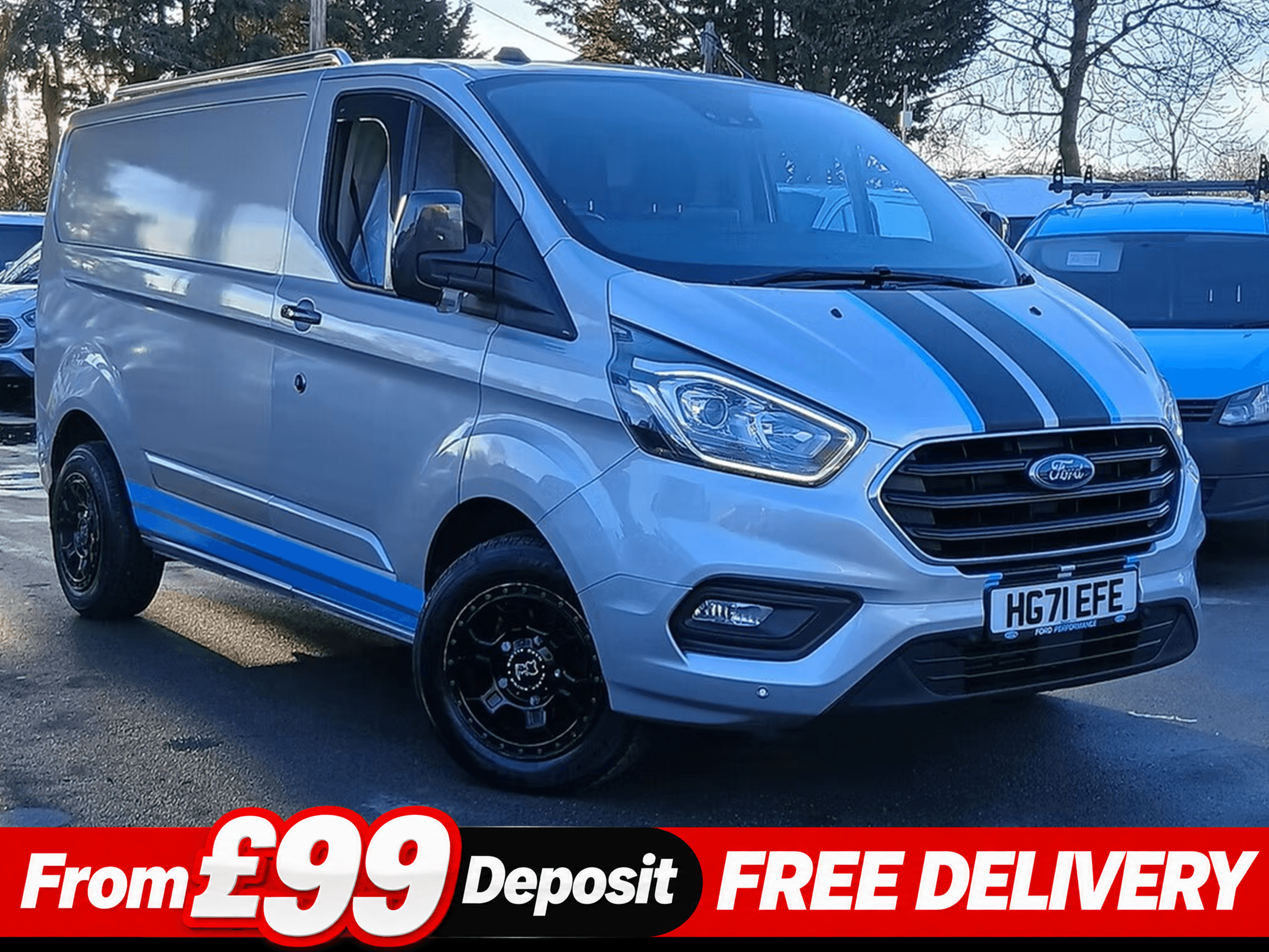 Ford Custom 300 EcoBlue Limited