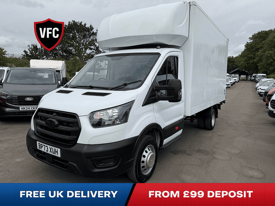 Ford Transit 2.0 350 L4 Luton