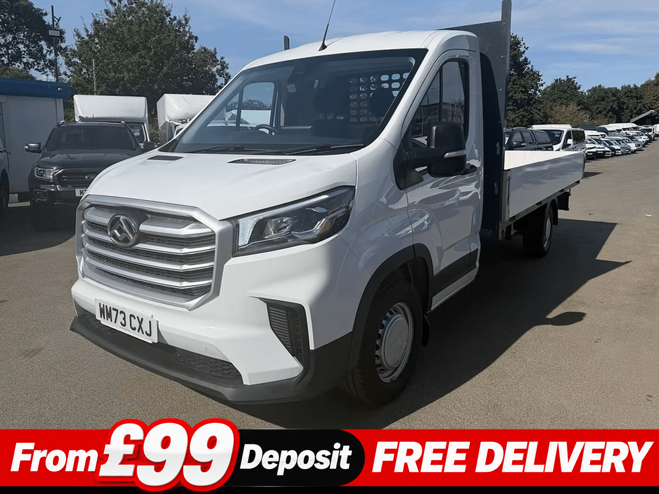 MAXUS Deliver 9 D20 DROPSIDE