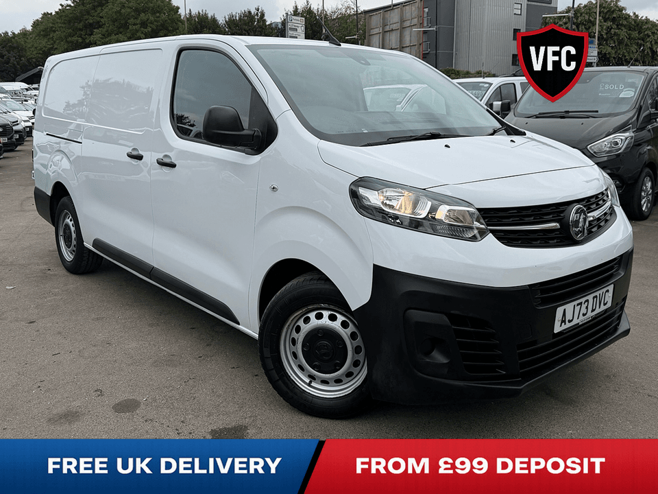 Vauxhall Vivaro 1.5 Prime L2