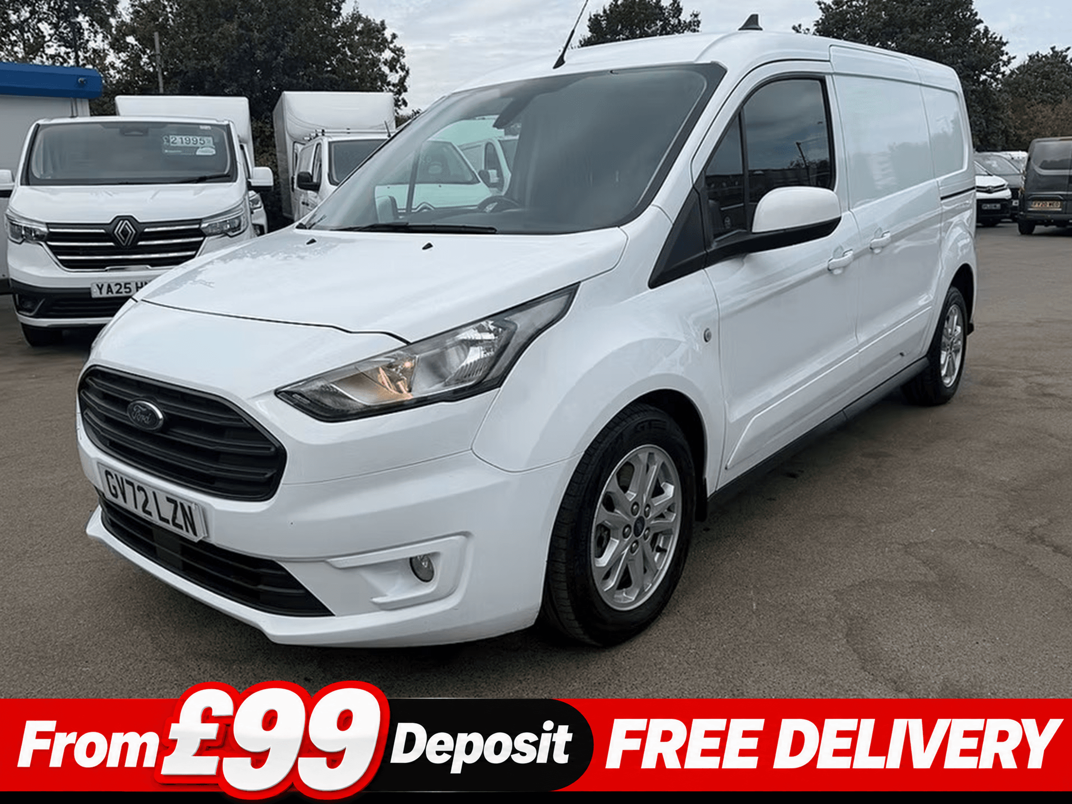 Ford Connect 1.5 250 Limited L2