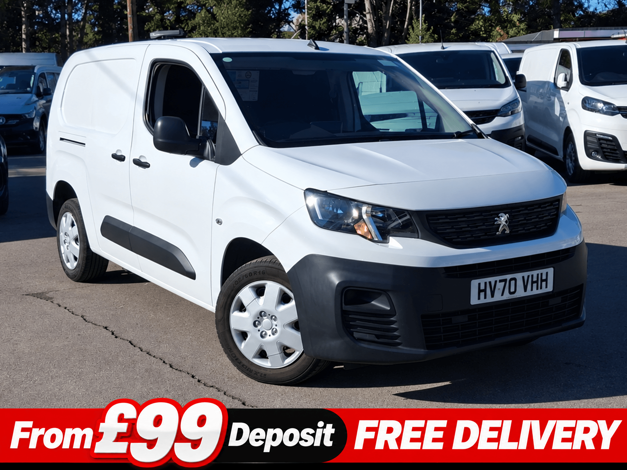 Peugeot Partner 1.5 BlueHDi 950 S Long Panel Van 6dr Diesel Manual LWB Euro 6 (s/s) (100 bhp)