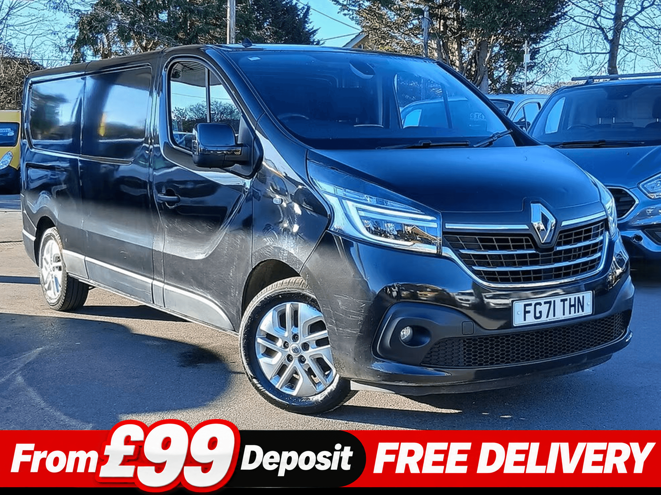 Renault Trafic 2.0 ENERGY Sport LWB