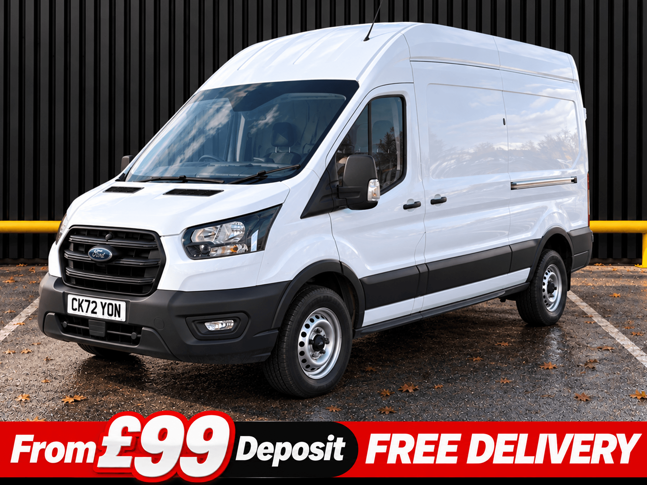 Ford Transit 2.0 350 EcoBlue Leader Panel Van 5dr Diesel Manual FWD L3 H3 Euro 6 (s/s) (130 ps)