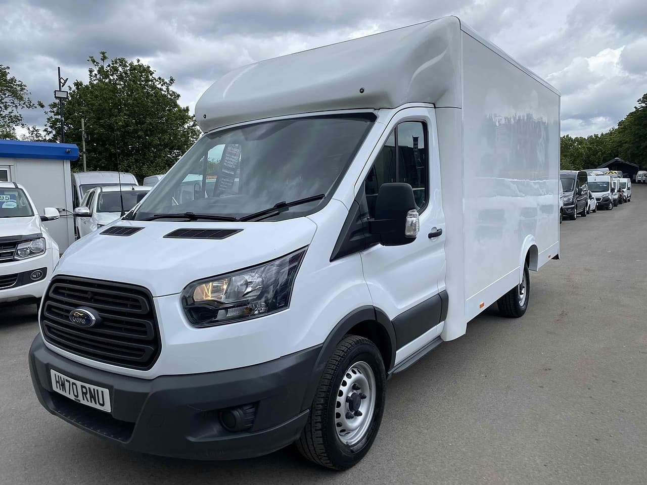 Ford Transit 350 LOW LOADER