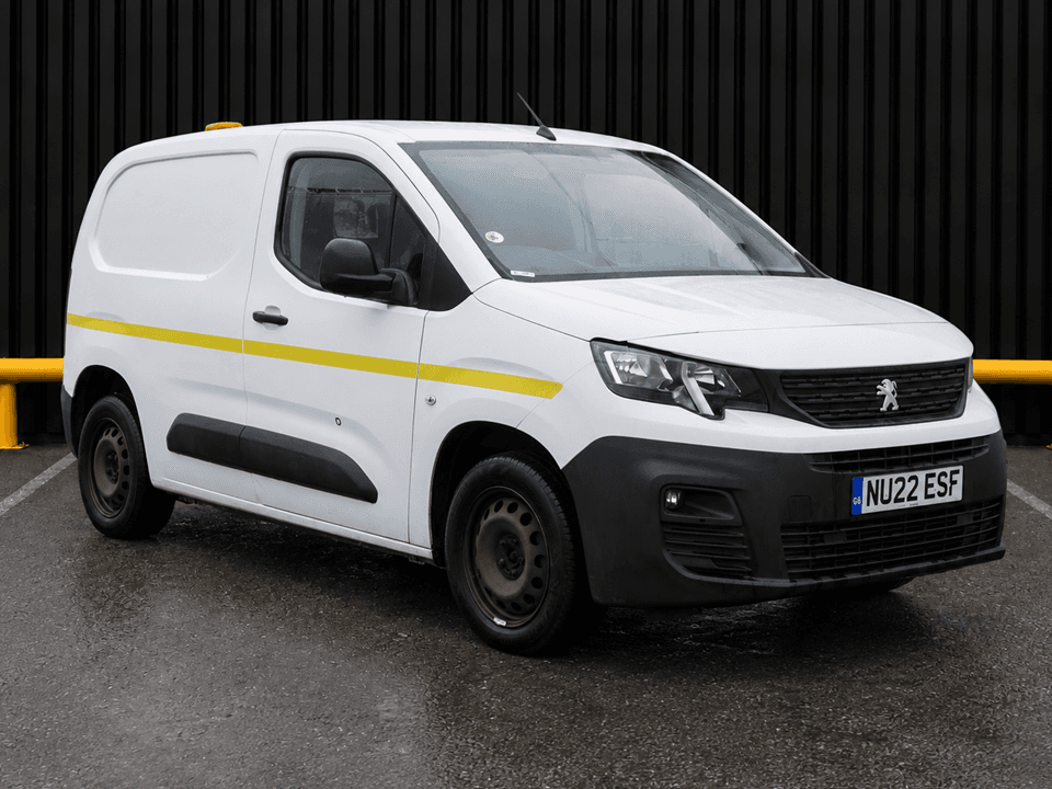 Peugeot Partner 1.5 BlueHDi 1000 Professional Premium Standard Panel Van 5dr Diesel Manual SWB Euro 6 (100 bhp)