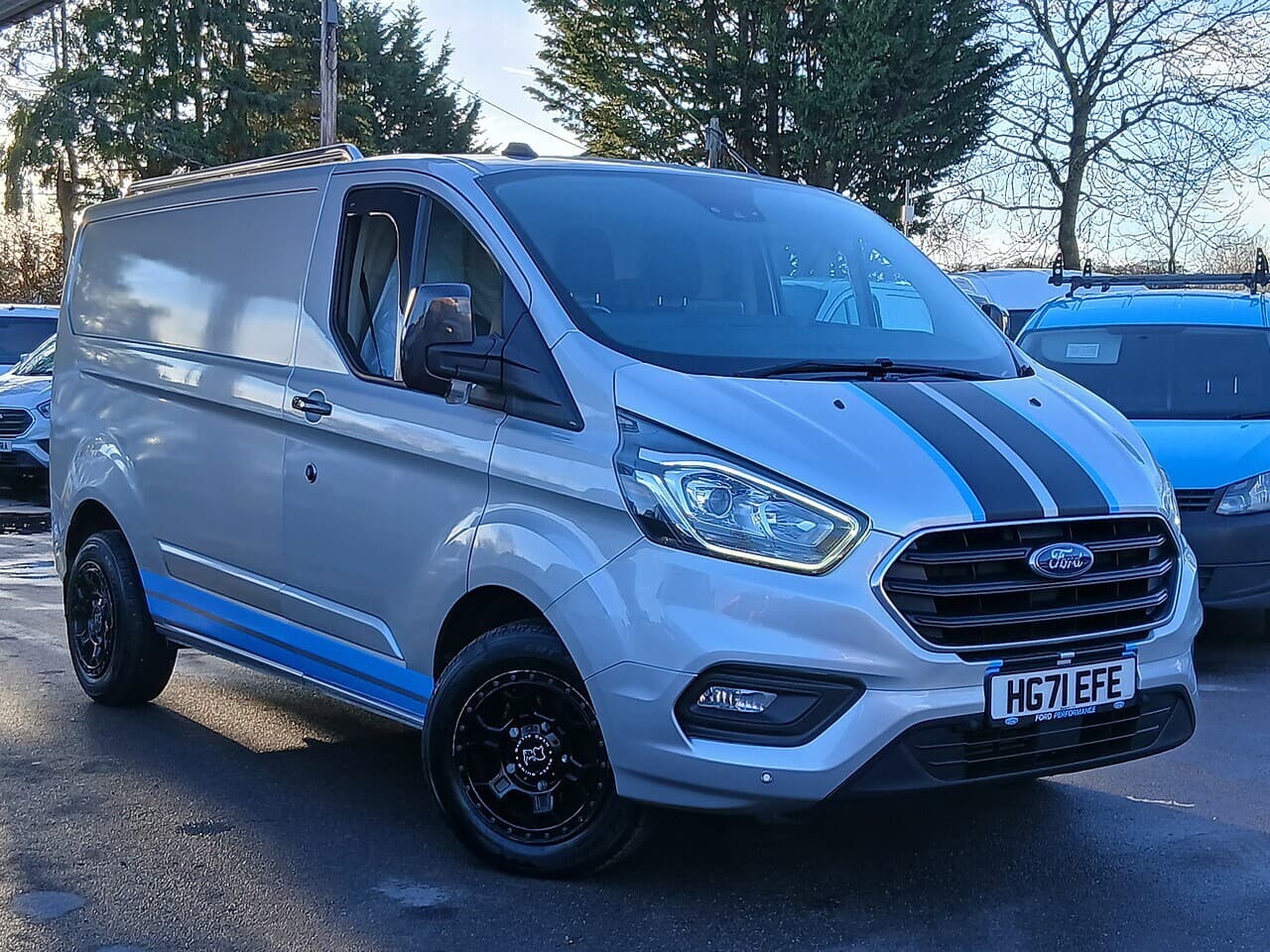 Ford Custom 300 EcoBlue Limited