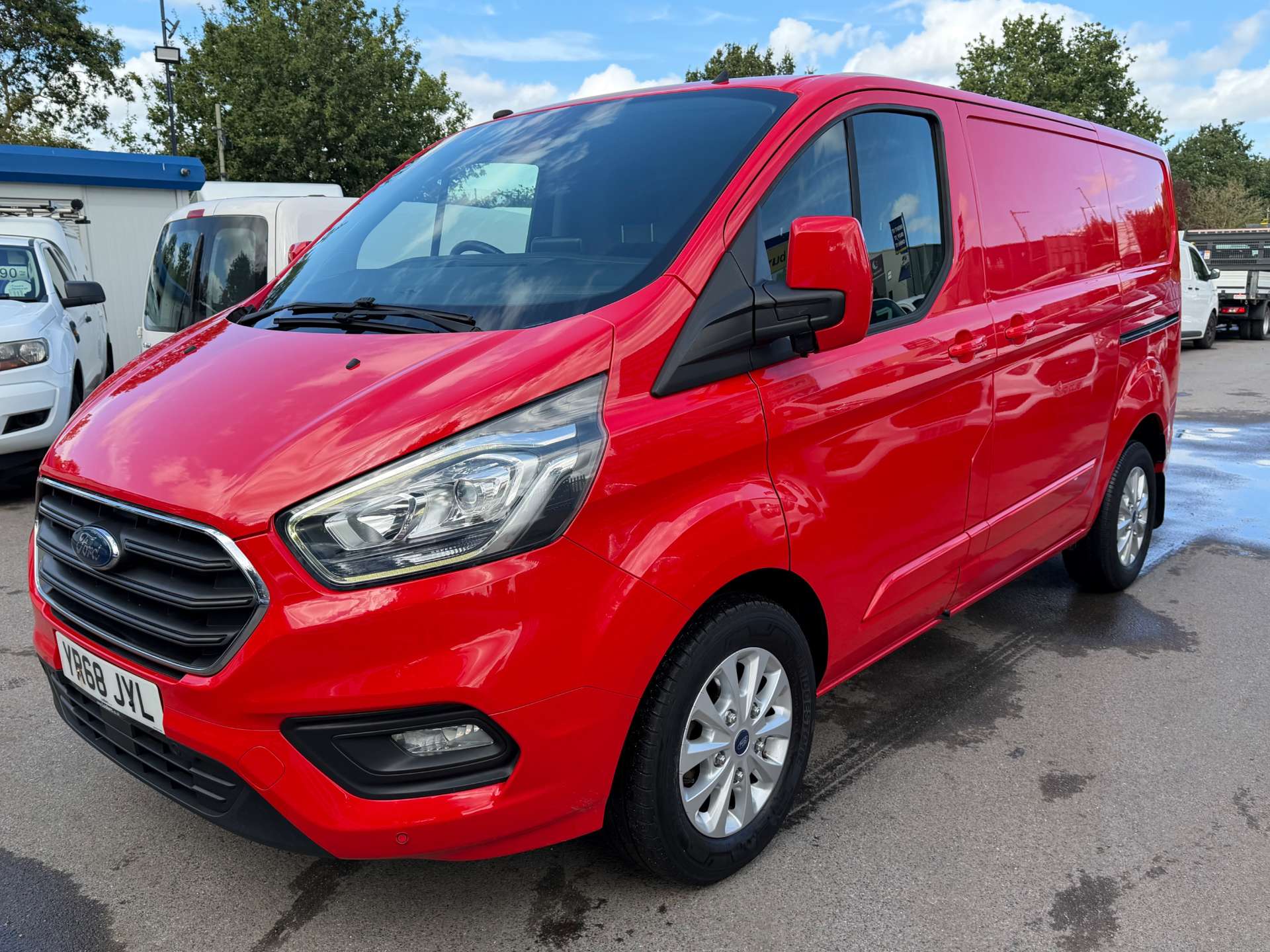 Ford Transit Custom 2.0 280 EcoBlue Limited Panel Van 5dr Diesel Auto L1 H1 Euro 6 (s/s) (170 ps)