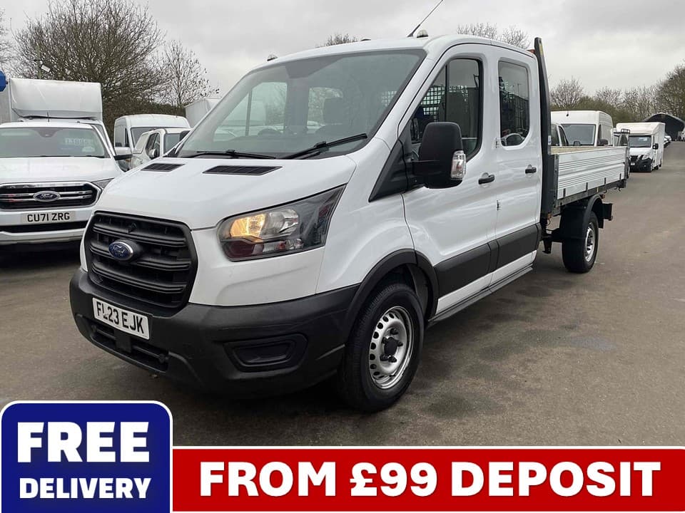 Ford Transit 350 DBL Cab Tipper