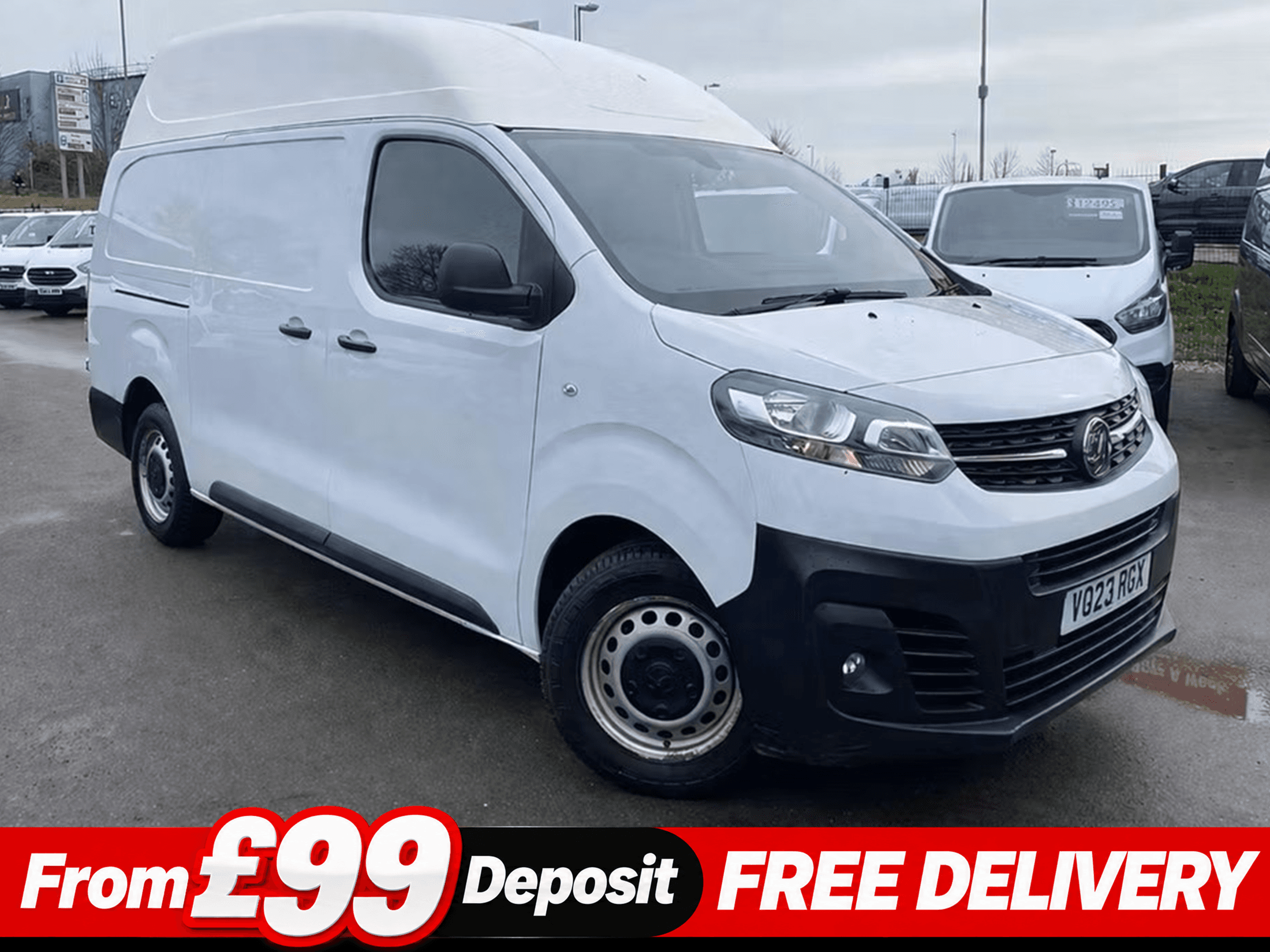 Vauxhall Vivaro Turbo D Prime L2/H1
