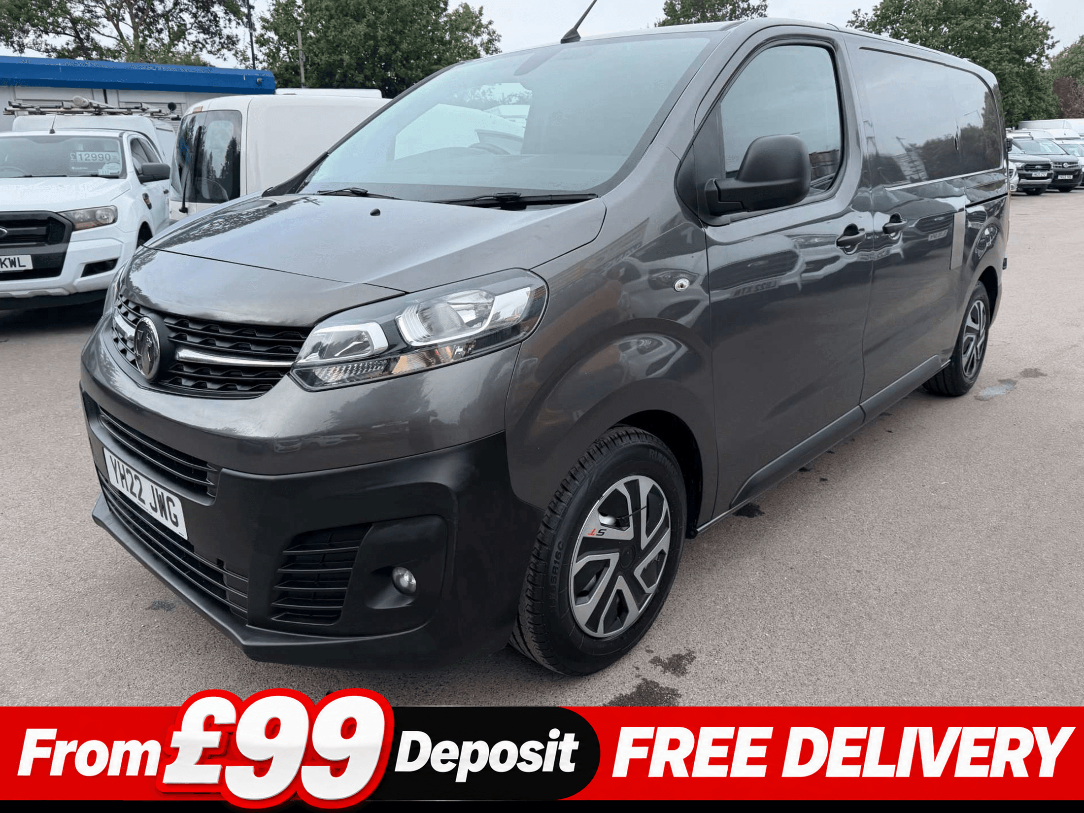 Vauxhall Vivaro 1.5 Turbo D 2700 Dynamic Panel Van 6dr Diesel Manual L1 H1 Euro 6 (s/s) (120 ps)