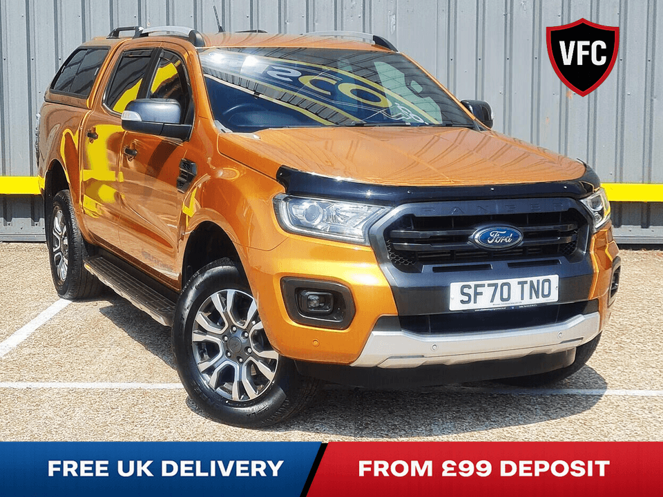 Ford Ranger Wildtrak AUTO