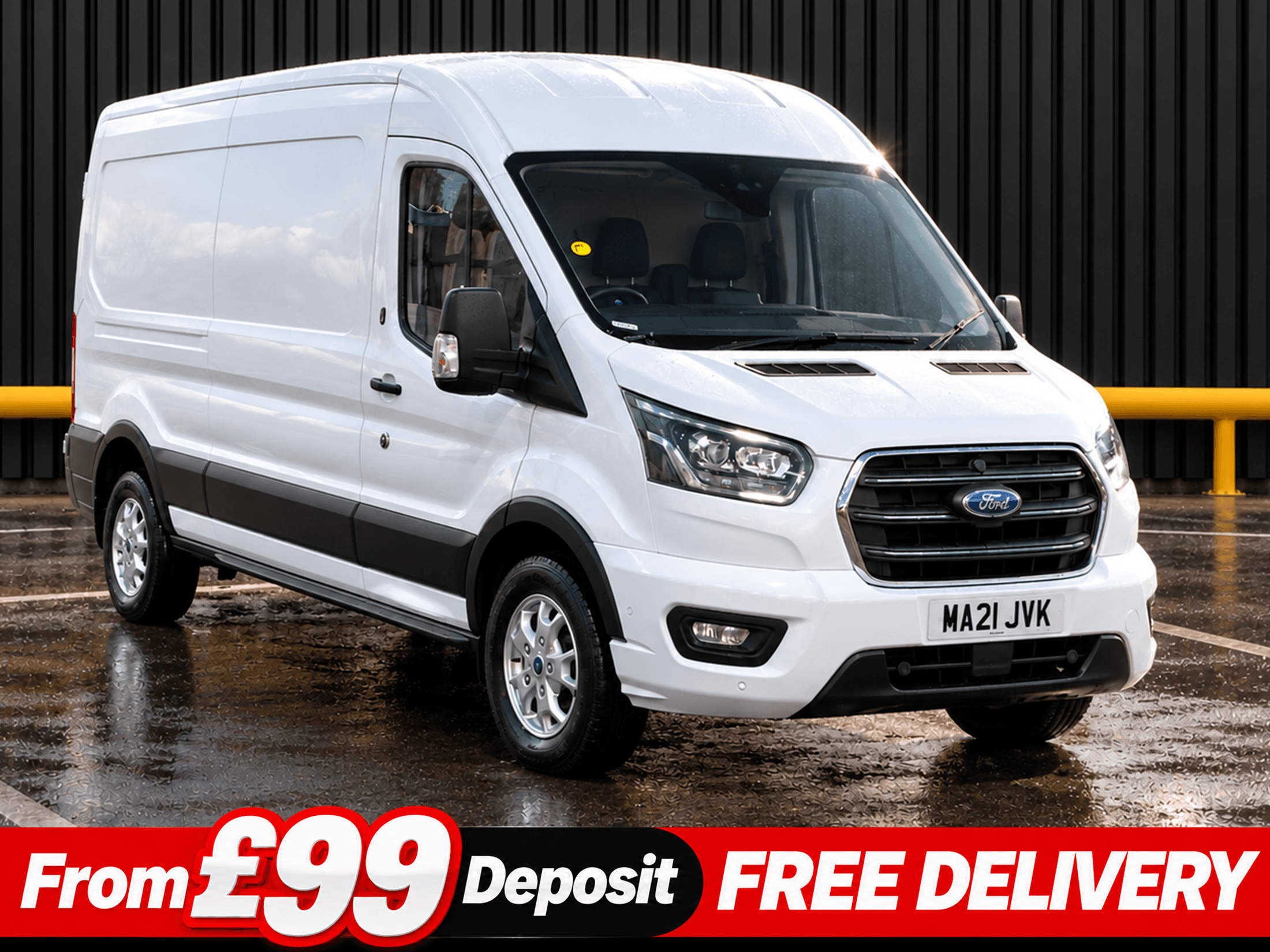 Ford Transit 2.0 350 EcoBlue Limited Panel Van 5dr Diesel Manual RWD L3 H2 Euro 6 (s/s) (185 ps)
