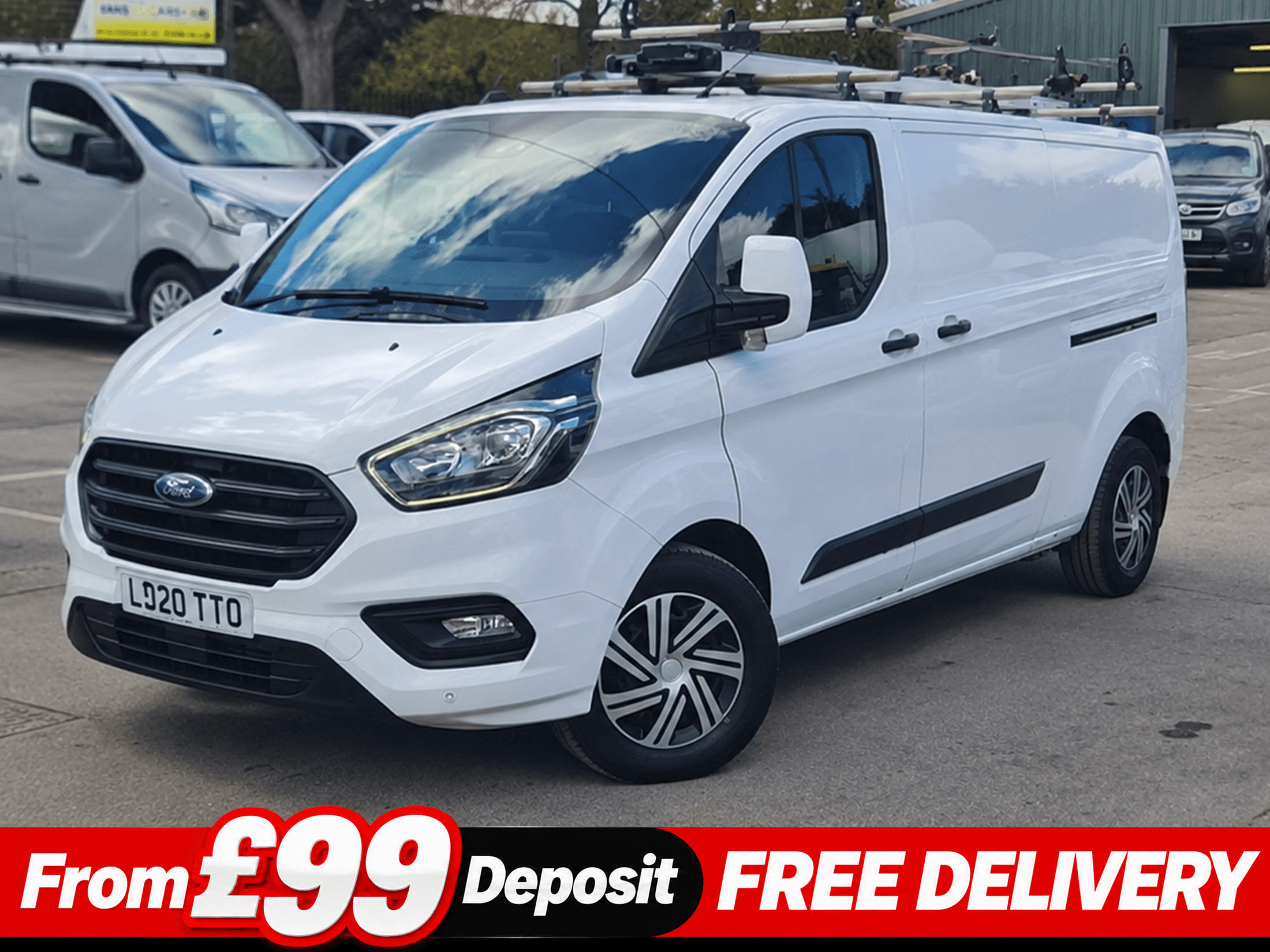 Ford Transit Custom 2.0 320 EcoBlue Trend Panel Van 5dr Diesel Manual L2 H1 Euro 6 (s/s) (105 ps)