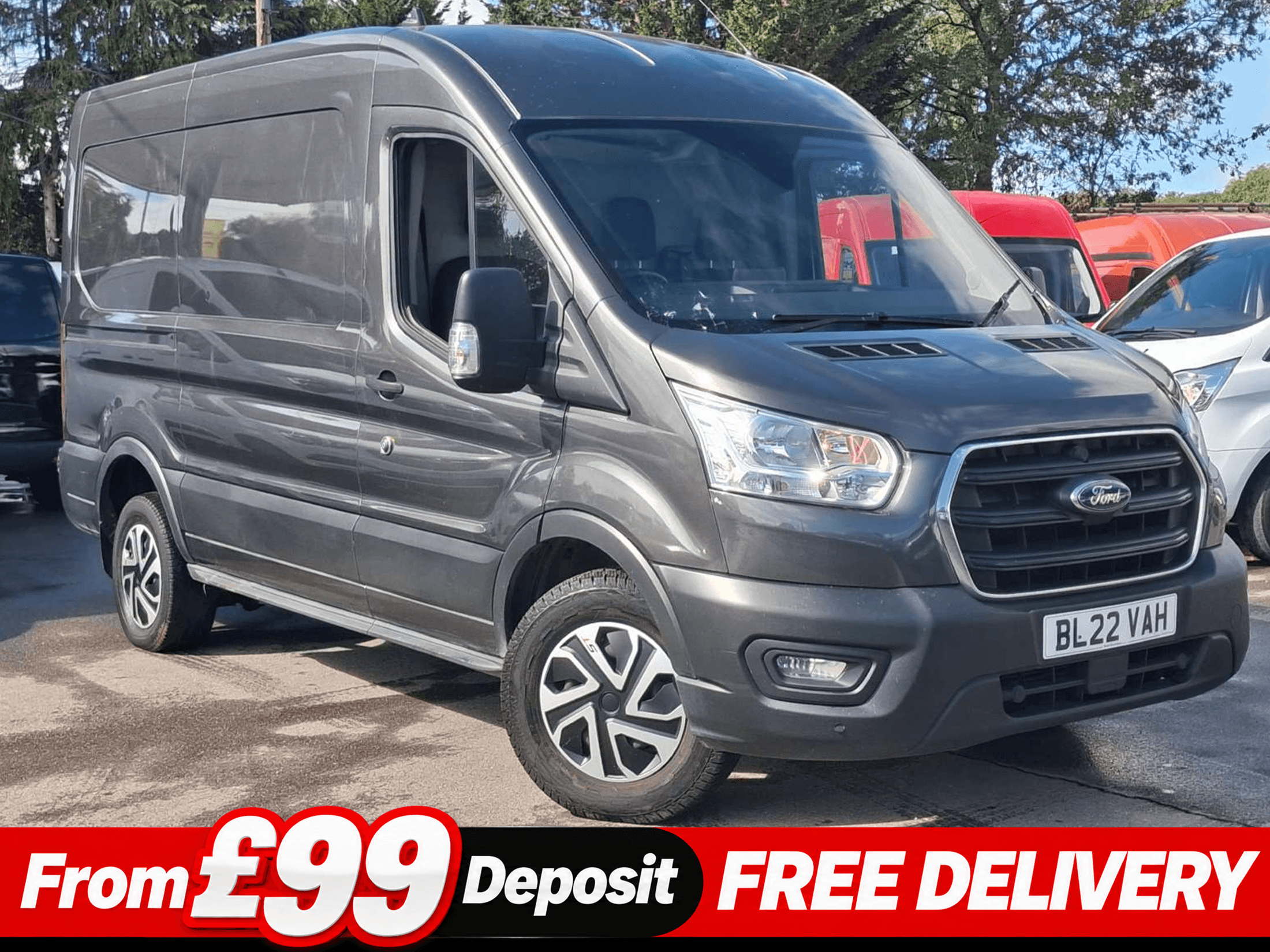 Ford Transit 2.0 350 EcoBlue Trend Panel Van 5dr Diesel Manual FWD L2 H2 Euro 6 (s/s) (130 ps)