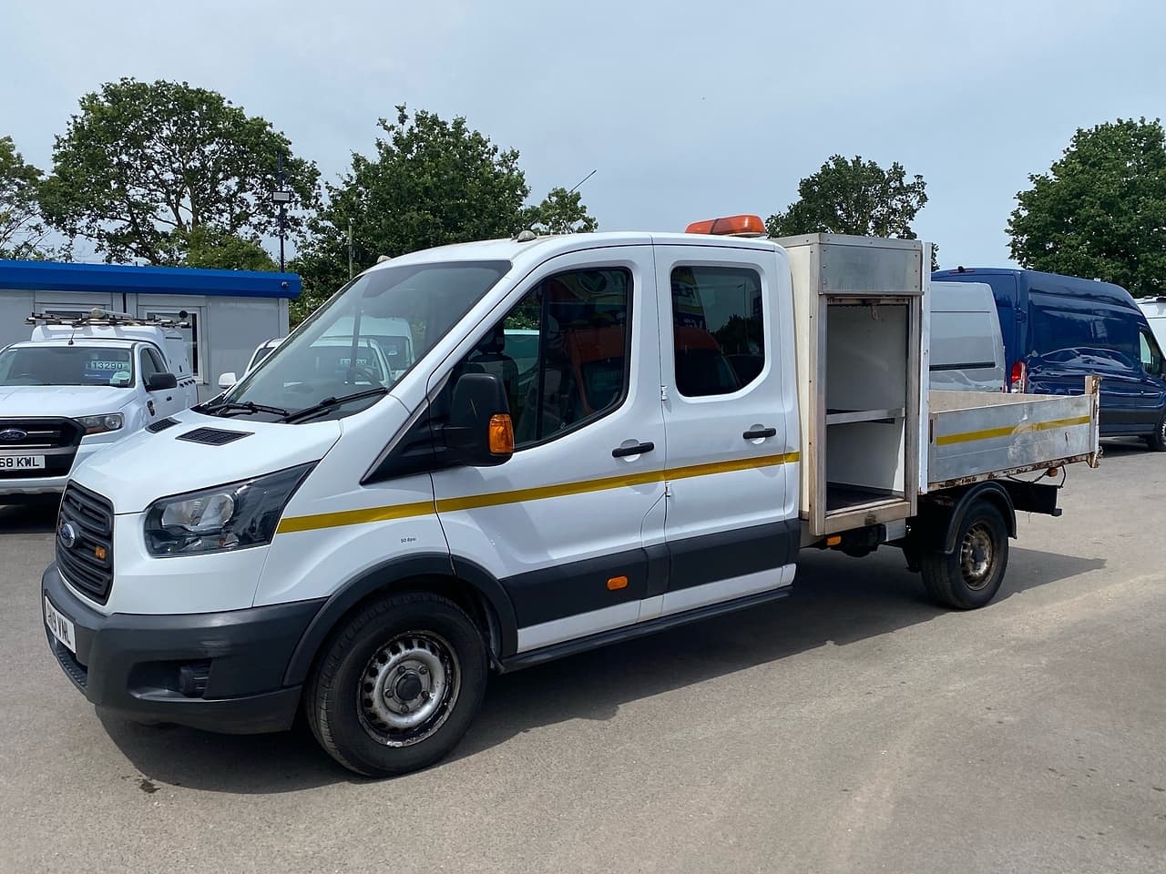 Ford Transit 350 EcoBlue DROPSIDE