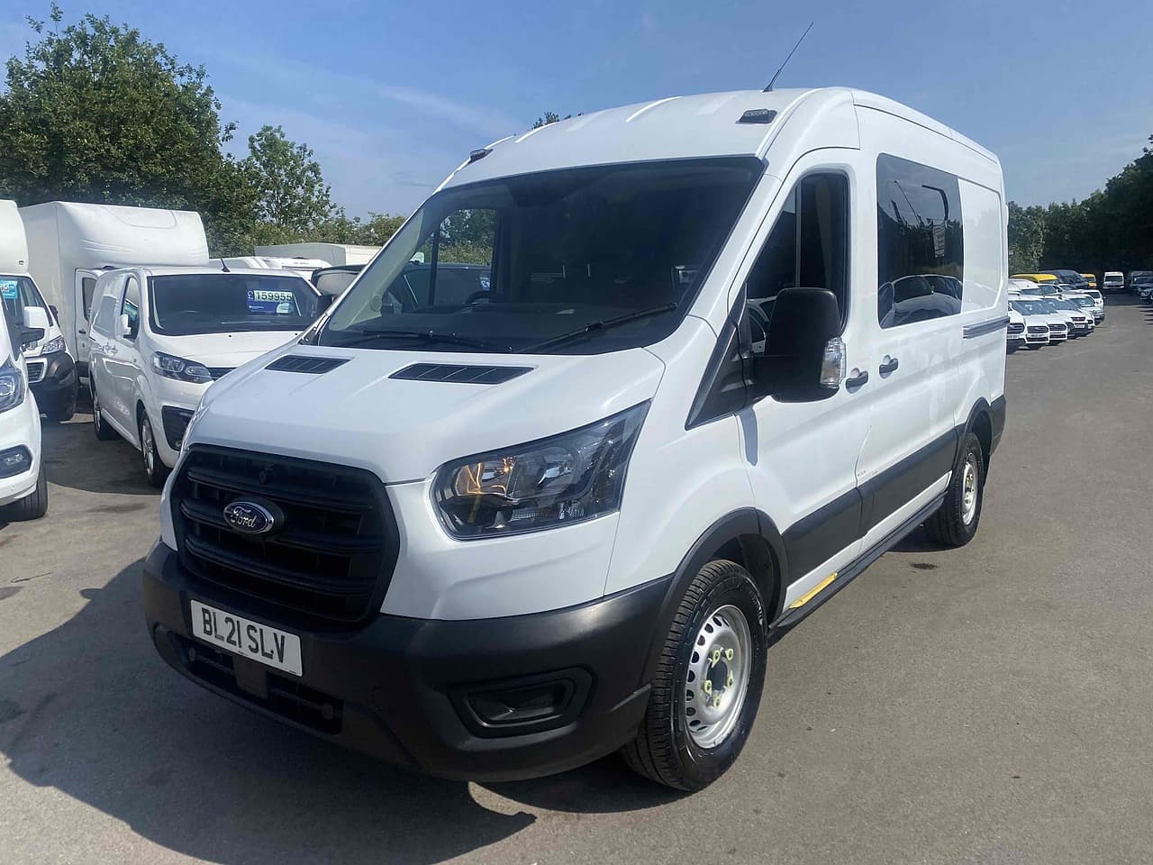 Ford Transit 350 Mess Van L2H2