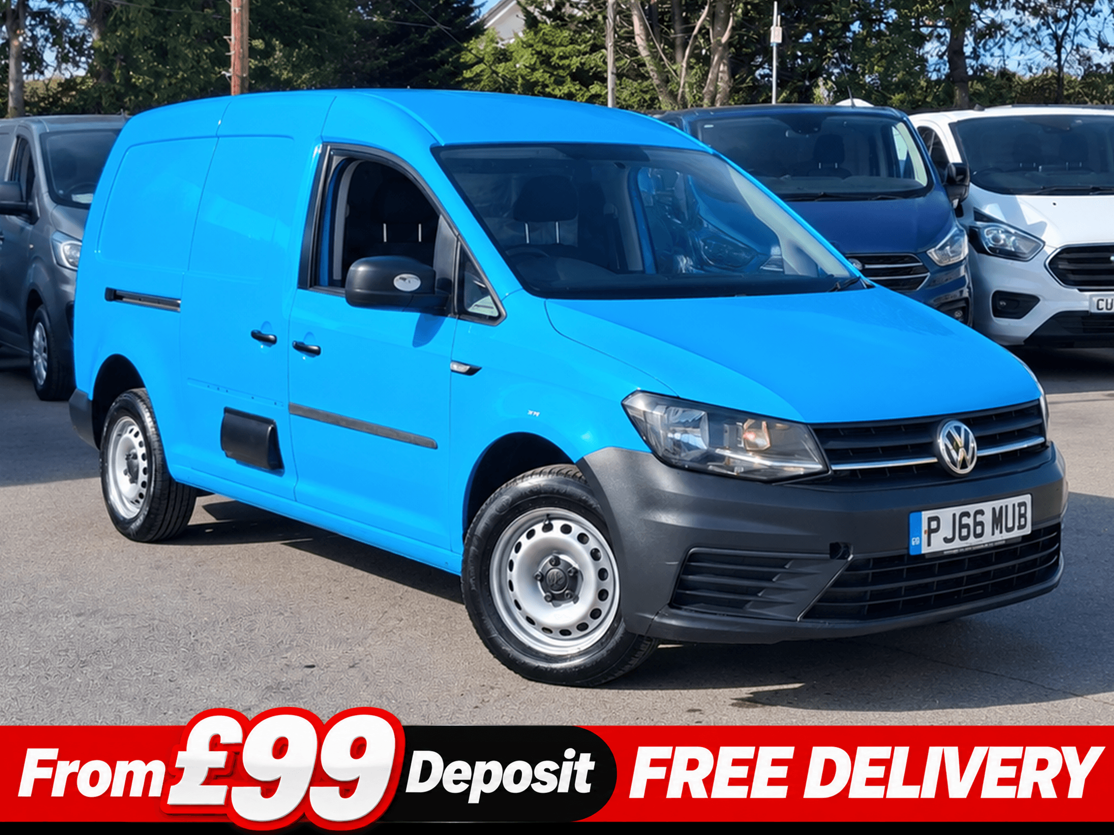 Volkswagen Caddy Maxi 2.0 TDI C20 BlueMotion Tech Startline Panel Van 6dr Diesel Manual LWB Euro 6 (s/s) (102 ps)