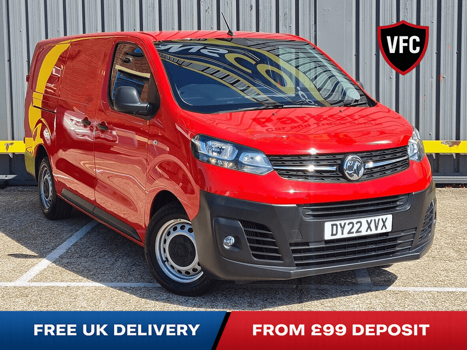 Vauxhall Vivaro Turbo D Dynamic