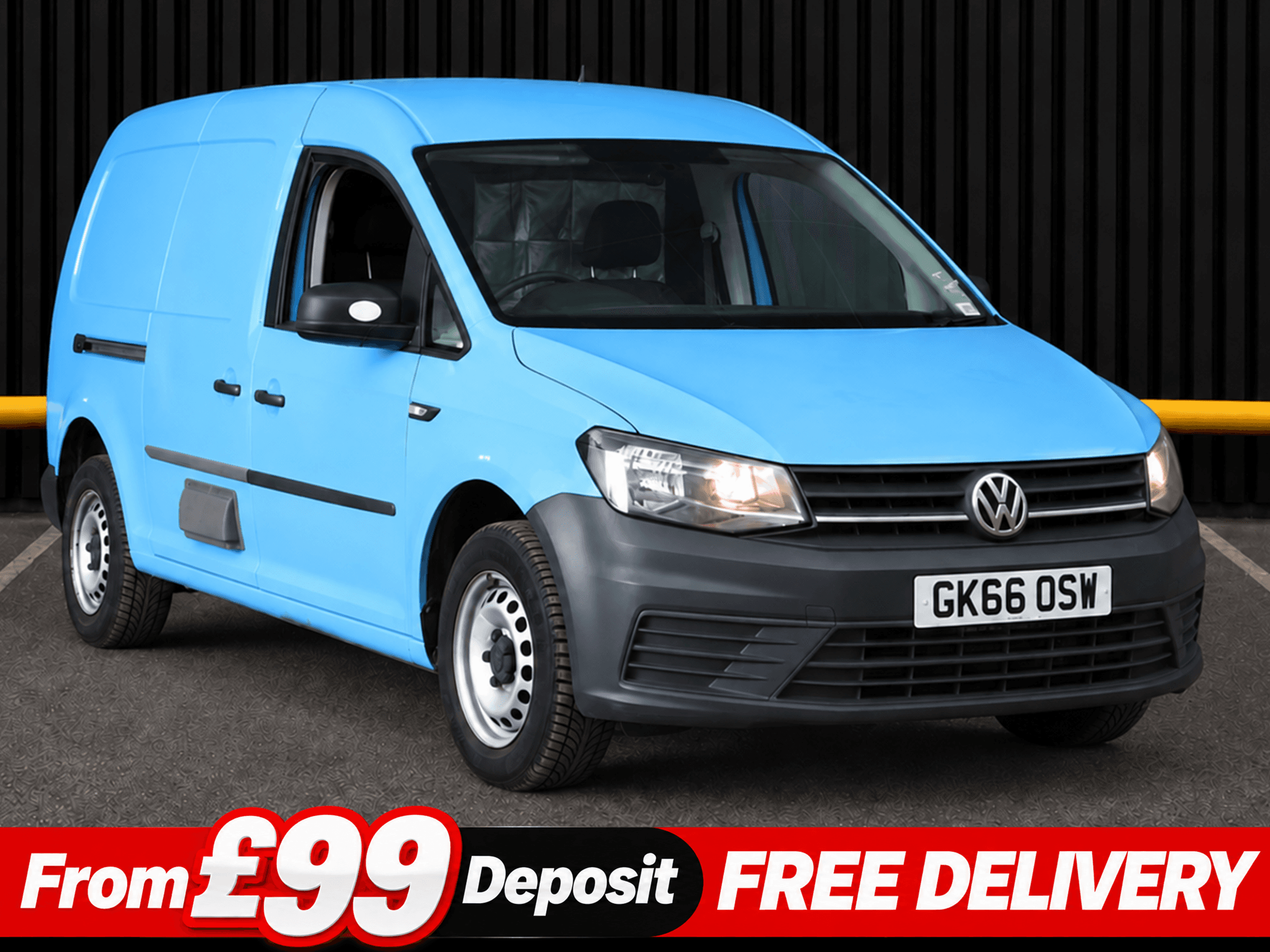 Volkswagen Caddy Maxi 2.0 TDI C20 BlueMotion Tech Startline Panel Van 6dr Diesel Manual LWB Euro 6 (s/s) (102 ps)