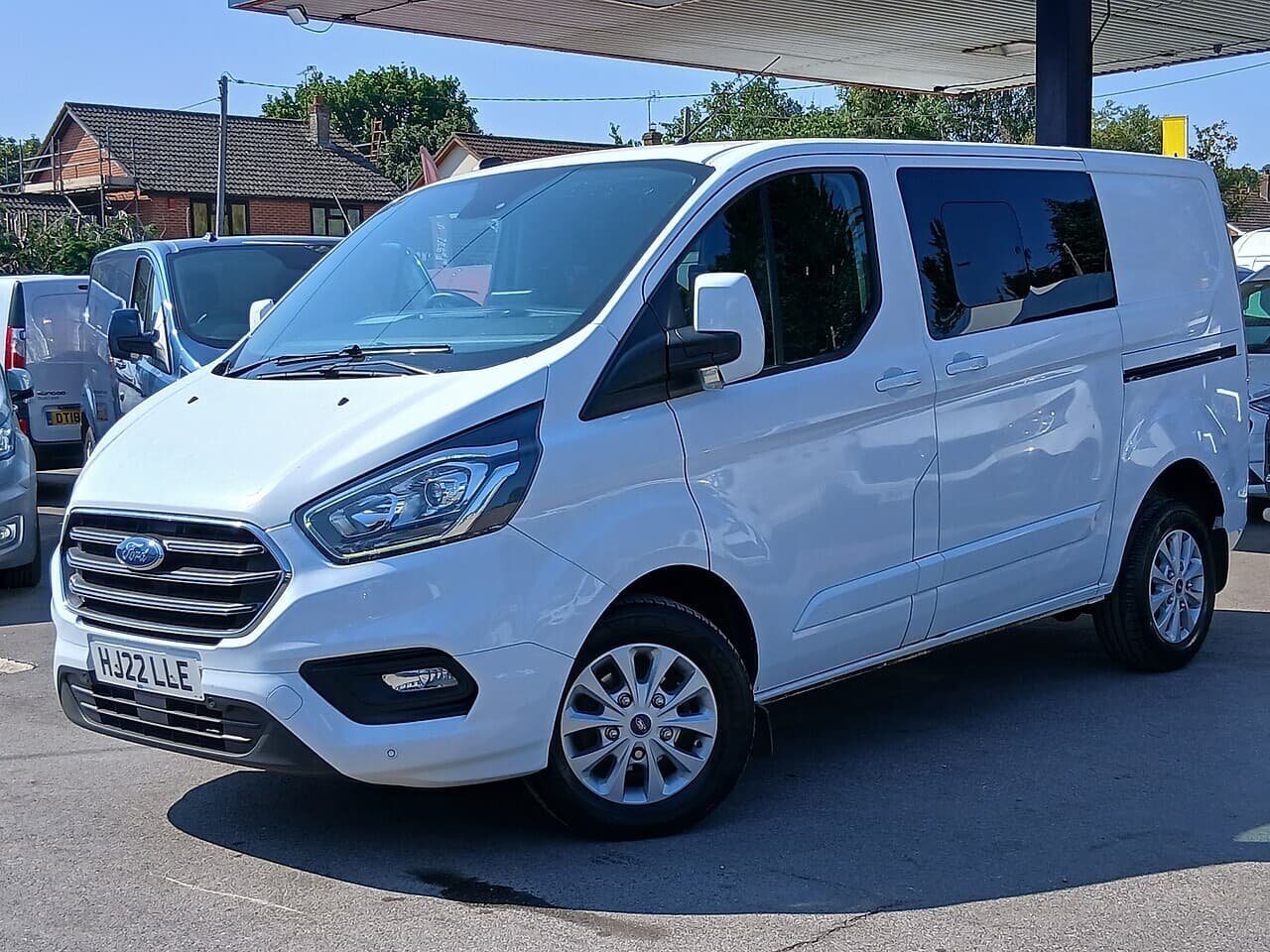 Ford Custom 300 CREW VAN Limited