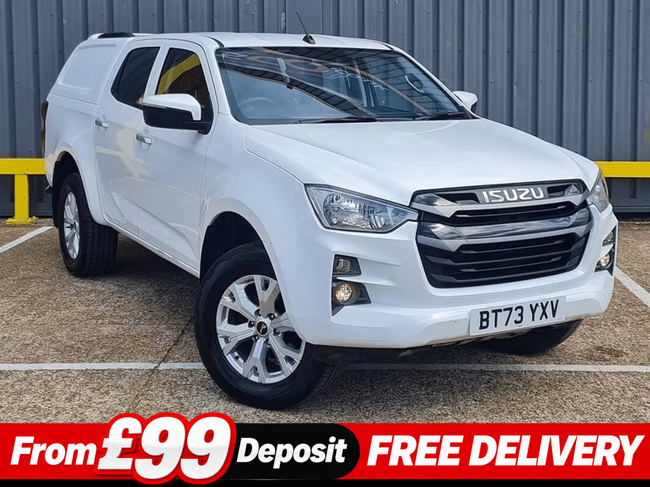 Isuzu D-Max TD DL20 Pickup 1.9